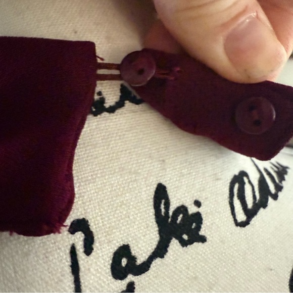 NWT Lulu’s Slice Of Joy Burgundy Halter Maxi Dress XL - Picture 8 of 11